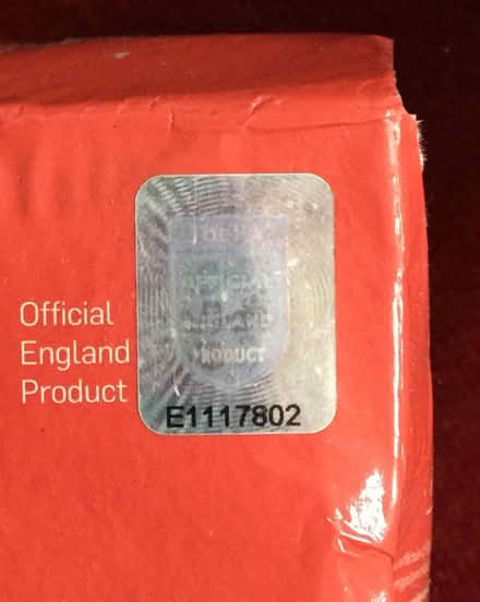 Photo of free England Football Construction Toy (Spondon) #2