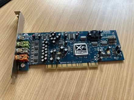 Photo of free PCI sound blaster audio card (Lightwater GU18) #1