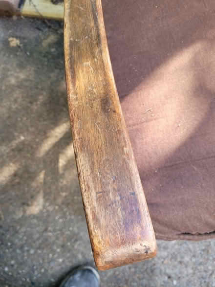 Photo of free Old wooden chair (Morrisville, PA) #4