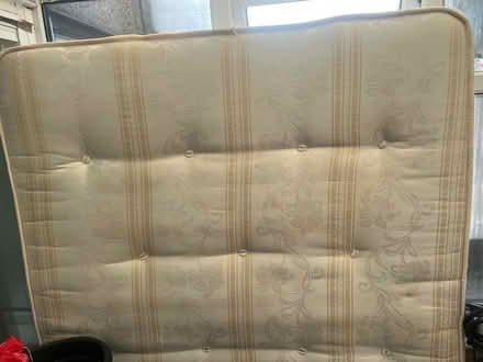 Photo of free Double spring mattress (Basildon, Vange) #1