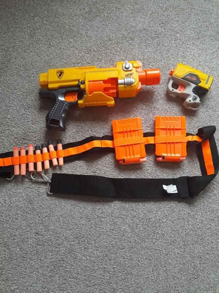 Photo of free Nerf guns (Bayston Hill SY3) #1