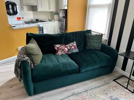 Photo of free 3 seats sofa bed (Kings Cross WC1X) #1