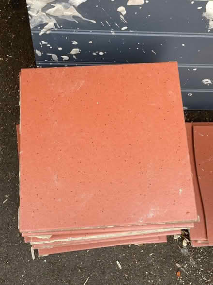 Photo of free Terracotta floor tiles (HR6 Yarpole) #2
