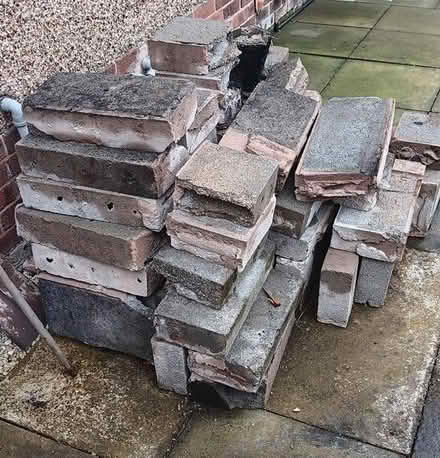 Photo of free rubble / hardcore (Graig Fechan LL15) #4