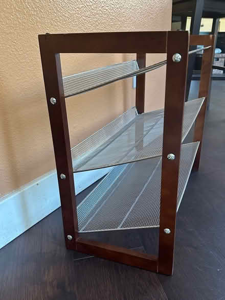 Photo of free Shoe rack (Southeast Livermore) #2