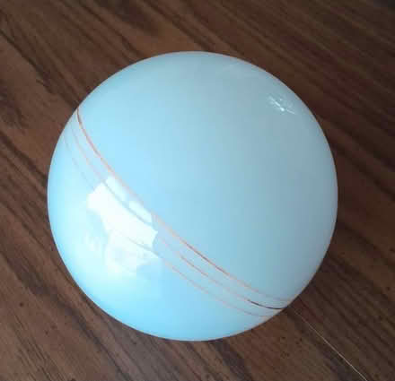 Photo of free Two glass lampshads (Cabinteely Co Dublin) #2