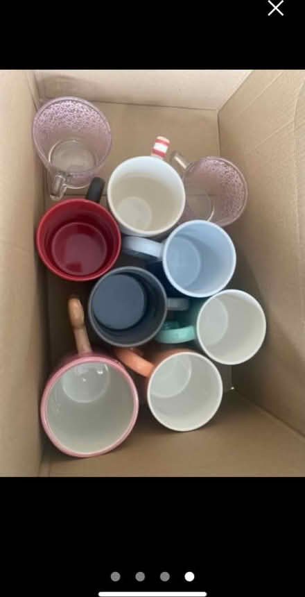 Photo of free Mix of kitchen cups, jugs… (EH11) #1