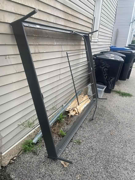 Photo of free queen bed frame (Bucktown) #3