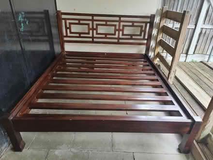 Photo of free Solid Wood Superking bed (SE2) #2