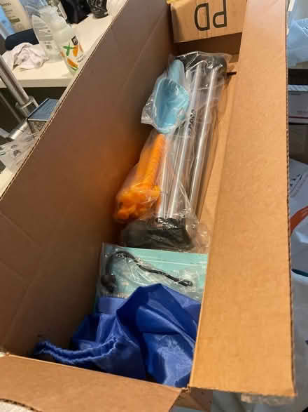 Photo of free Brand new poles for beach tent (Upper east side) #1