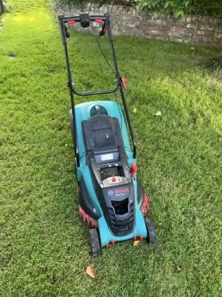 Photo of free Bosch electric lawn mower (Garsington OX44) #1