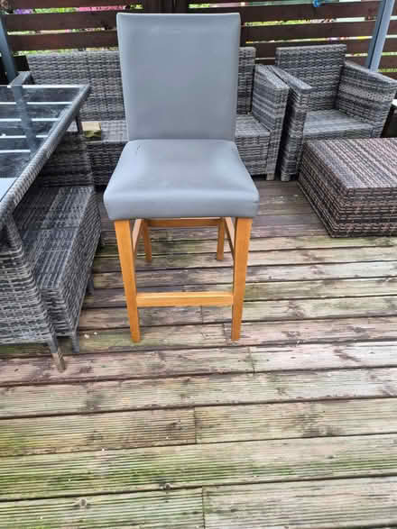 Photo of free 2 x next bar stool`s (HD6 brighouse) #3