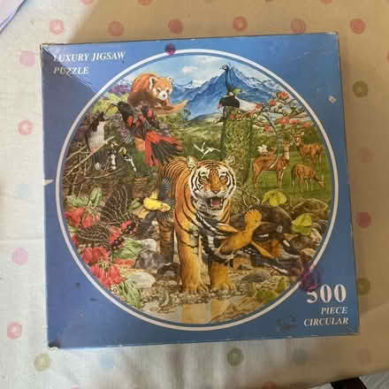 Photo of free Jigsaw puzzle (High Wood, Lancaster) #1
