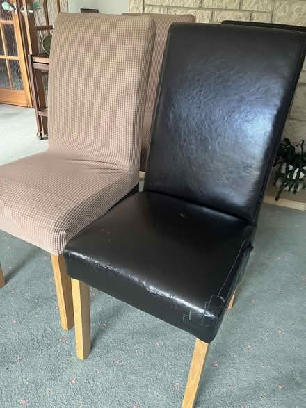 Photo of free 4 x dining chairs (Churchdown GL3) #3
