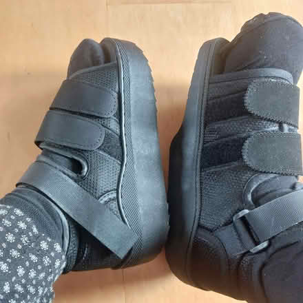 Photo of free Orthopaedic post-op shoes (Beckenham near Clock House) #2