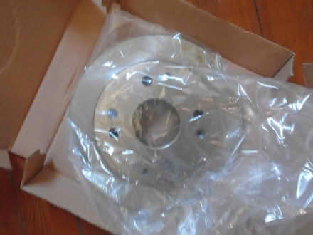 Photo of free 1999 honda accord nib rear rotors (longfellow n oakland) #1