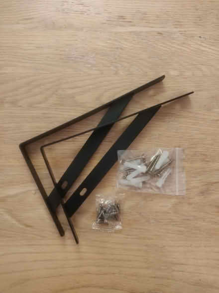 Photo of free Shelving brackets 20cm x 12cm (Finchampstead, RG40) #1