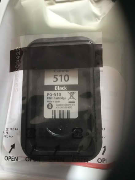 Photo of free 1 X Canon inkjet cartridge 510 black (Lightpill GL5) #1