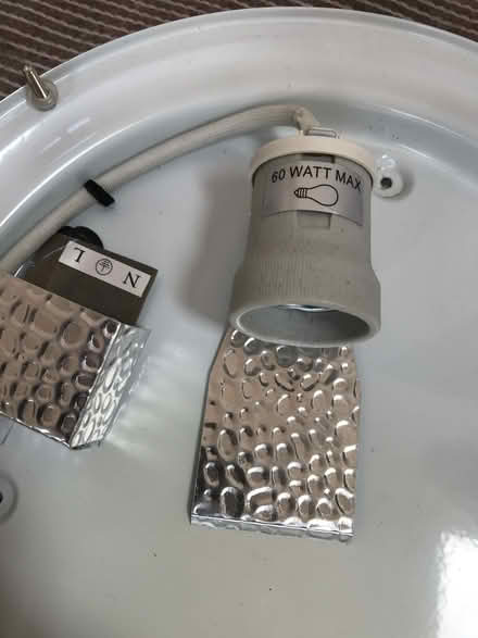 Photo of free Round wall/ceiling light (Bristol BS3) #4