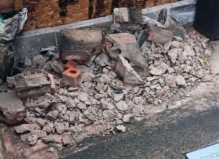 Photo of free rubble / hardcore (Graig Fechan LL15) #3