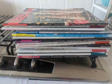 Photo of free Sainsburys Recipe Magazines (Walworth SE17) #2