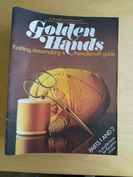 Photo of free Golden Hands magazines (not full set) (Woodford IG8) #1