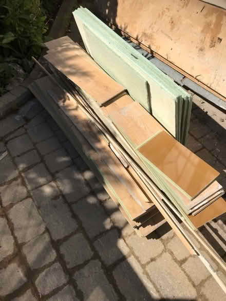Photo of free Used Laminate floor underlay (RM3) #1