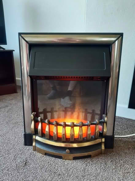 Photo of free Coal Effect fire (Townend FY5) #1