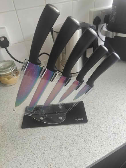 Photo of free Selection of kitchen Knives (SE2) #2