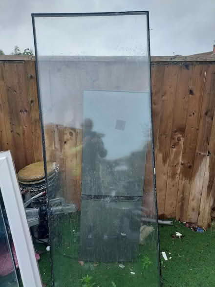 Photo of free Double glazed glass (High green S35) #1