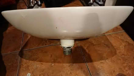 Photo of free Small bathroom sink (Shipton by Beningbrough, YO30) #1