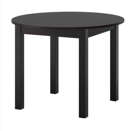Photo of free IKEA Bjursnas round table, seats 4 (Wimbledon SW20) #1