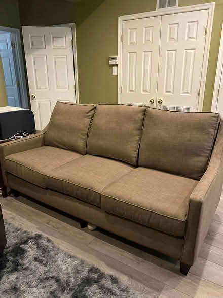 Photo of free Brown couch (Odenton) #1