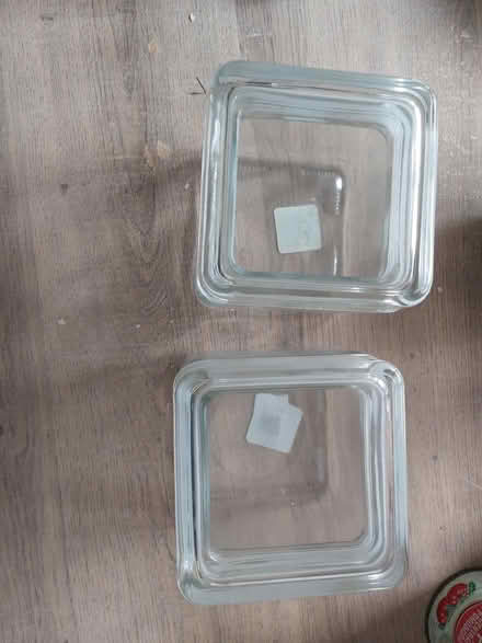 Photo of free 2 Glass cube jars (Cambridge CB4) #2