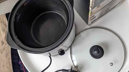 Photo of free 3,L Slow Cooker (Queen's Park) #2