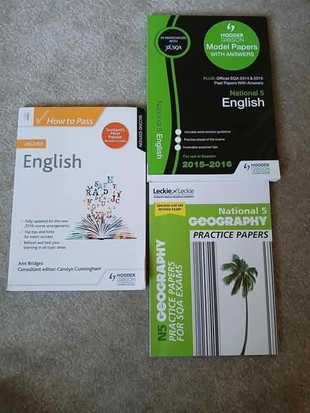 Photo of free Geography English study books (Portobello EH15) #1