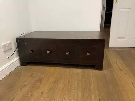 Photo of free TV stand / apothecary table (South Ham RG22) #1