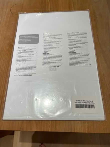 Photo of free Photographic Paper (SK7) #1