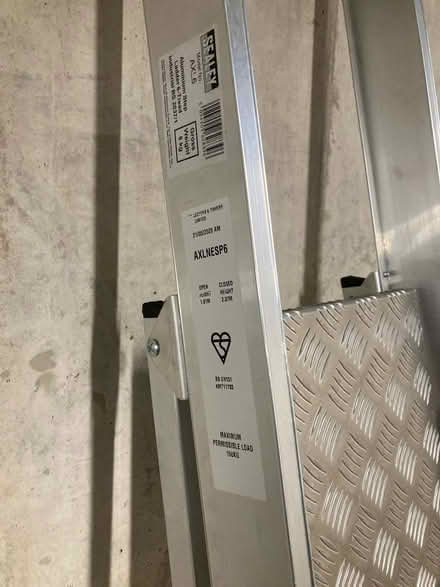 Photo of free Sealy ACL6 Ladder (Dean EH4) #4