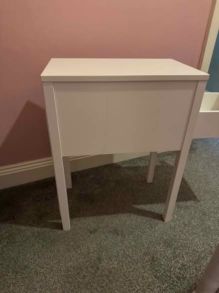 Photo of free White ikea bedside table (Heaton, NE6) #4