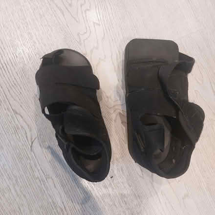 Photo of free Orthopaedic post-op shoes (Beckenham near Clock House) #1