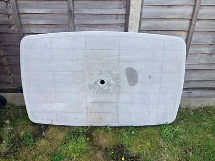 Photo of free Garden Table Grey (Langley, Slough, SL3) #1