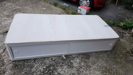 Photo of free Single bed base - divan style with Slidestorage (Wimbledon SW20) #4
