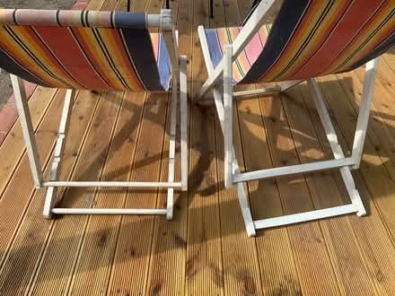 Photo of free Deck chairs (aldershot GU12) #4