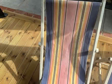 Photo of free Deck chairs (aldershot GU12) #3