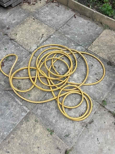 Photo of free Two old hosepipes (Chiswick) #1