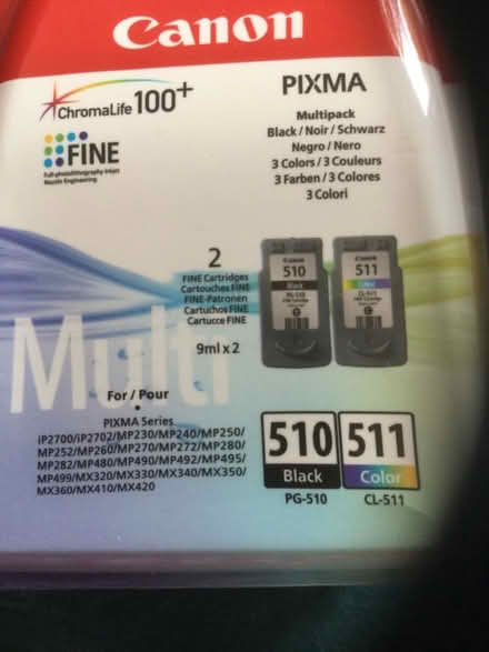 Photo of free 1 X Canon inkjet cartridge 510 black (Lightpill GL5) #2