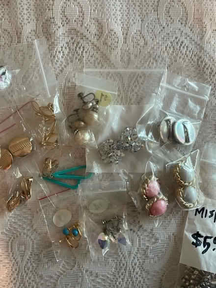 Photo of free Clip on earrings jewelry (Concord,ca) #2