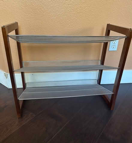 Photo of free Shoe rack (Southeast Livermore) #1