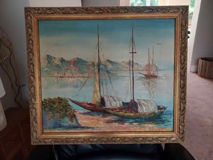 Photo of free Original oil painting (Hangleton BN3) #1